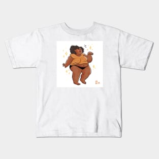 Dancing on my own Kids T-Shirt